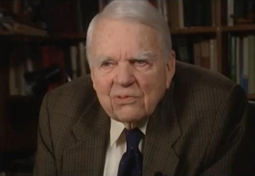 Interview with Andy Rooney