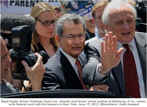 Rajat Gupta Was Found Guilty of Insider Trading in Less Than a Day