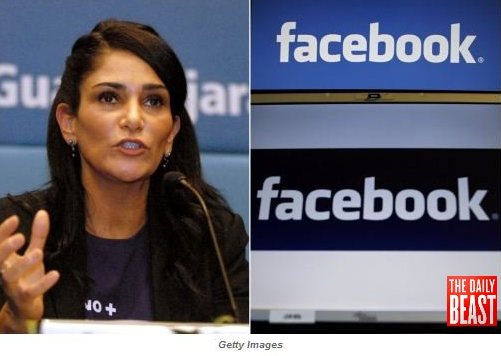 Facebook Takes Heat From Activist