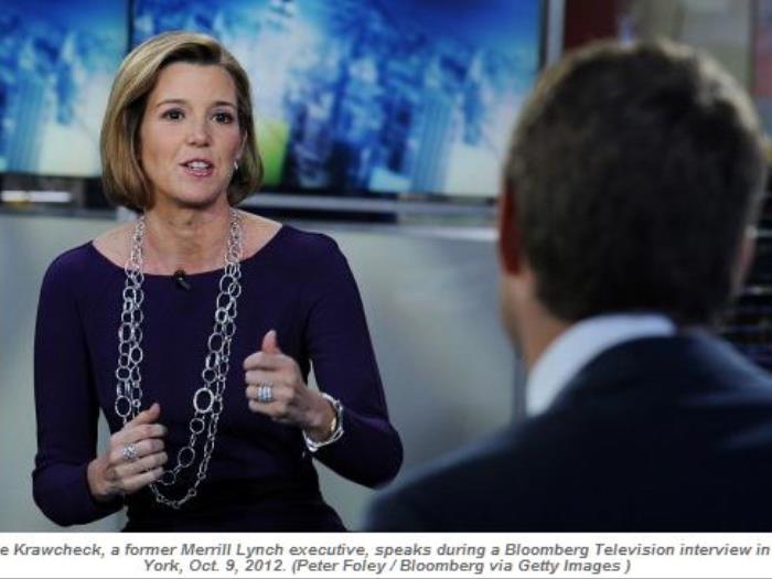 Former Wall Street Exec. Sallie Krawcheck Critiques Financial Reform Policy